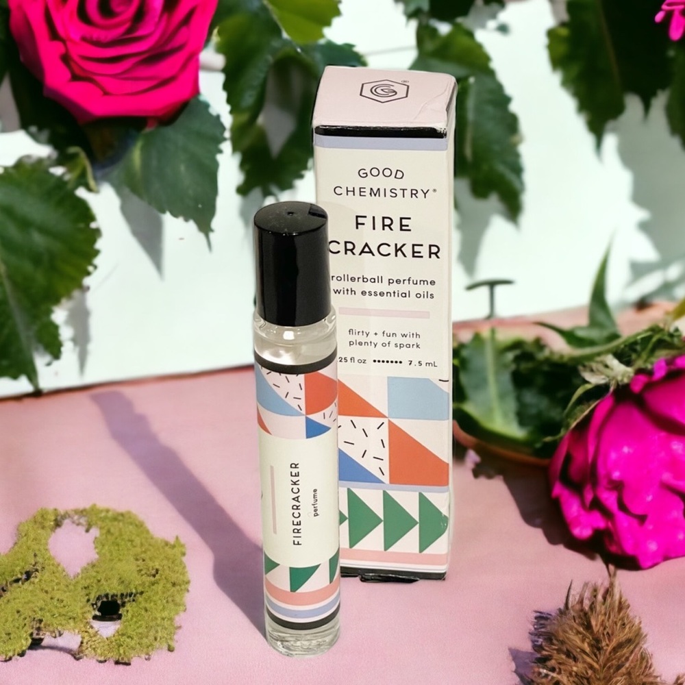 Good Chemistry Firecracker‎ Rollerball Perfume Essential Oils New in Box